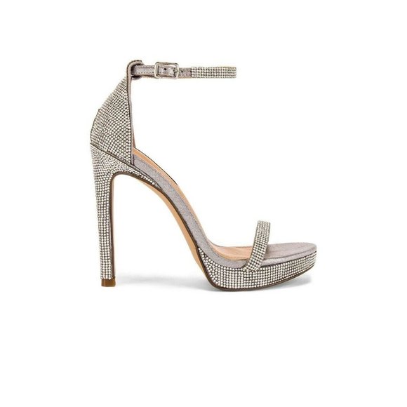 embellished ankle heels